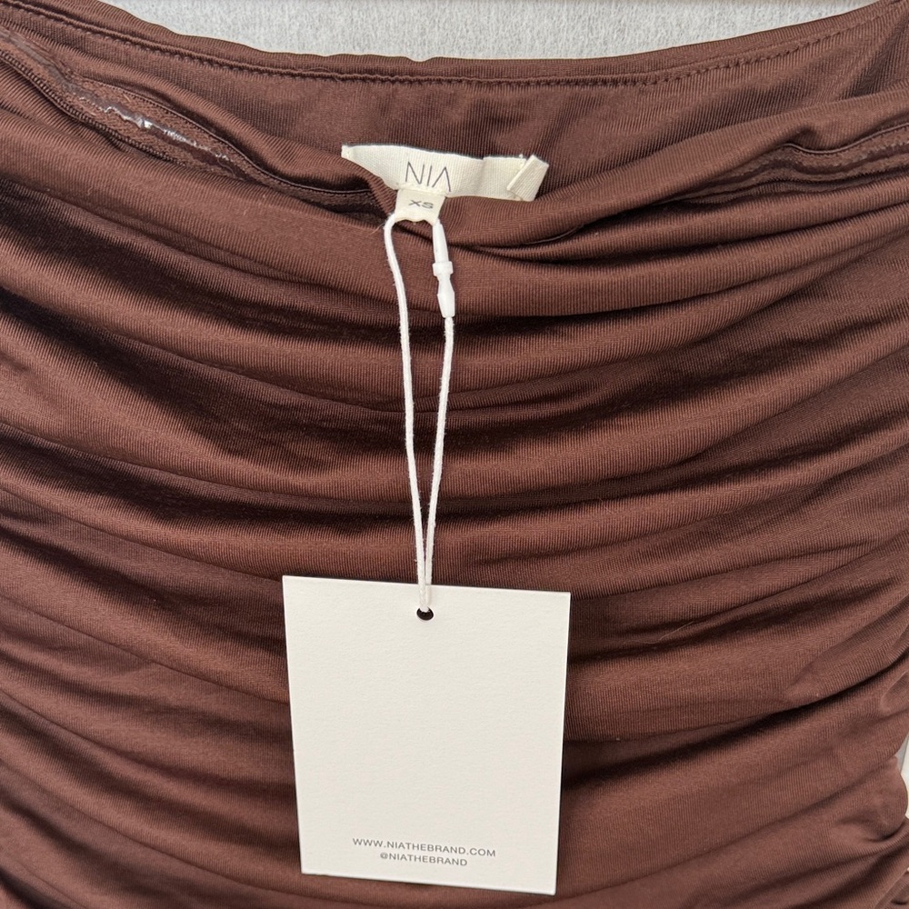 Nia Santal Dress in Nutshell BNWT - Picture 3 of 3